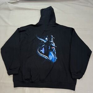 ESL Intel Extreme Masters E-Sports League Black Hoodie Men XL Counter Strike4593